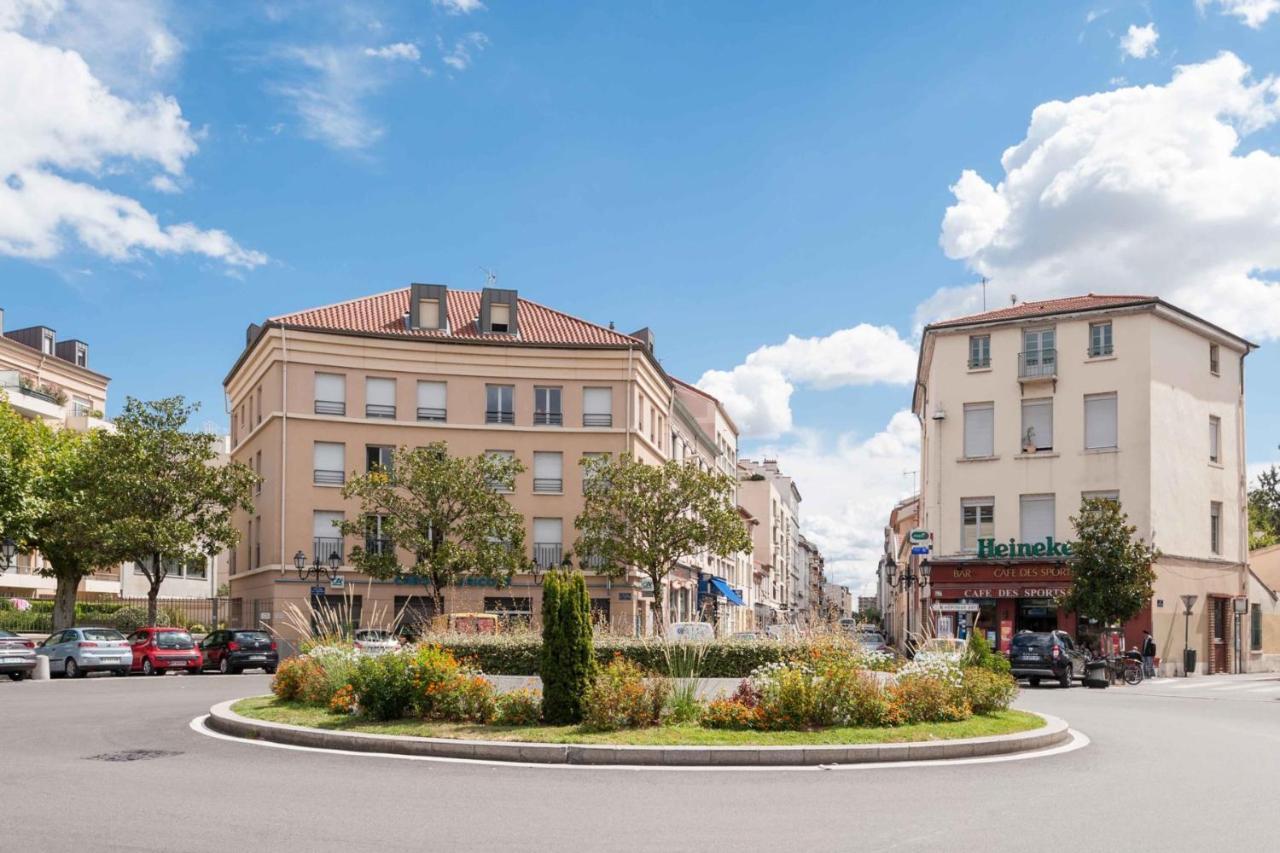 T3 Renove 10Min Gare Part Dieu - Quartier Typique Лион Экстерьер фото