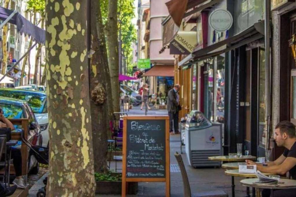 T3 Renove 10Min Gare Part Dieu - Quartier Typique Лион Экстерьер фото